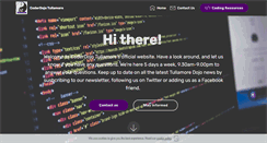 Desktop Screenshot of coderdojotullamore.net